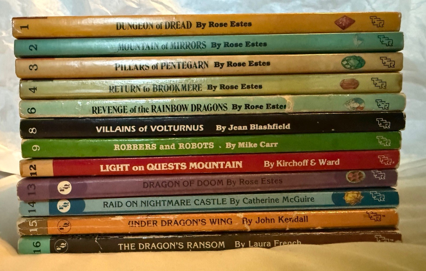 Dungeons And Dragons: An Endless Quest: Volume 1-4, 6,8-9, 12-16