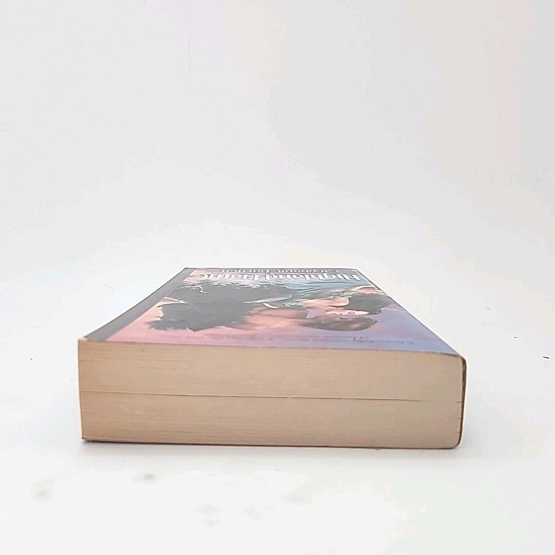 Highland Flame by Stephanie Bartlett 1st Bantam Edition 1992 Mass Market Book
