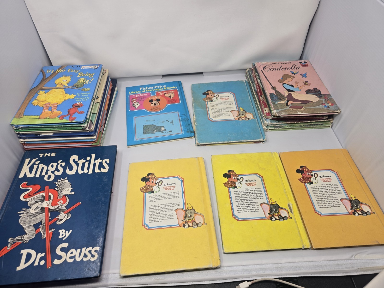 Lot Of 26 Vintage Dr Seuss & Walt Disney Childerns Story Books