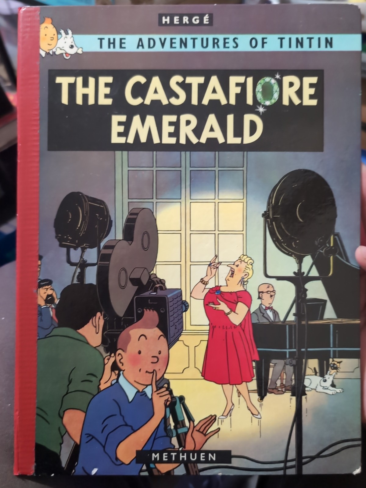 Adventures of Tintin ‘The Castafiore Emerald’ by Herge 1970 Methuen Hardcover