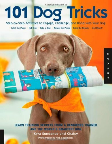 101 Dog Tricks By Kyra Sundance,Chalcy