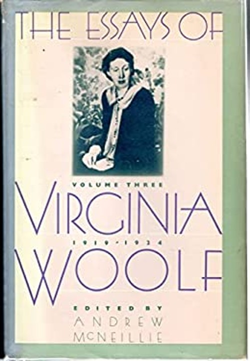 The Essays of Virginia Woolf : Volume 3, 1919-1924 Hardcover Wool
