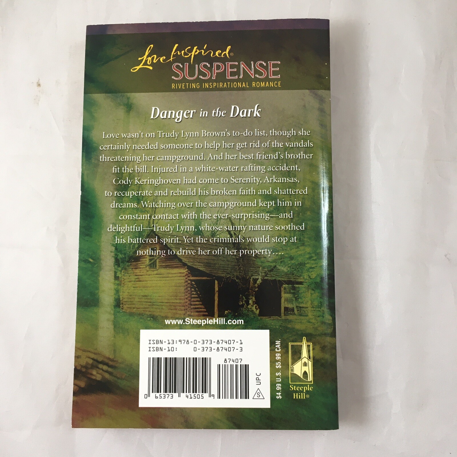 Love Inspired Suspense by Valerie Hansen lot of 3 books