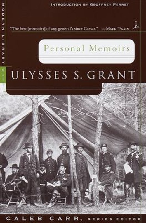 Personal Memoirs Paperback Ulysses S. Grant