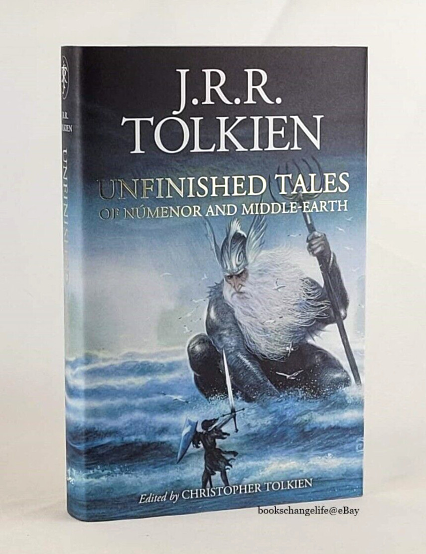 UNFINISHED TALES of Numenor & Middle Earth by J.R.R. TOLKIEN Hardcover *New*