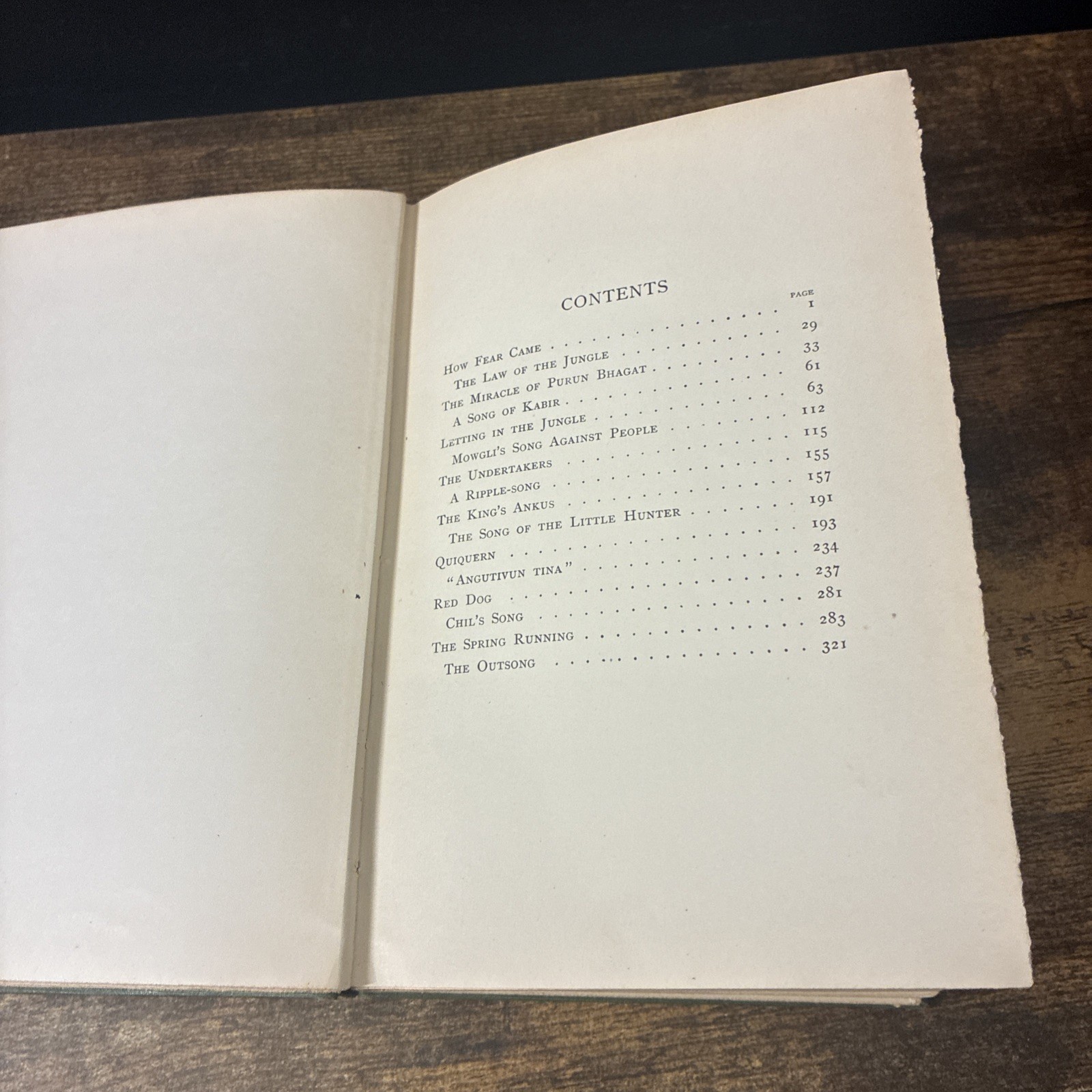 Lot 2 Hardcover Books 1899 The Jungle Book & Second Jungle Book Rudyard Kipling
