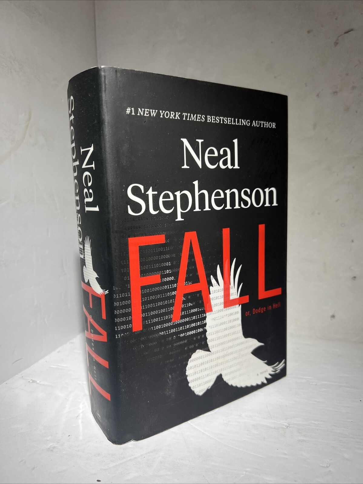 NEAL STEPHENSON SIGNED – FALL – Limited First Printing Hardcover NEW
