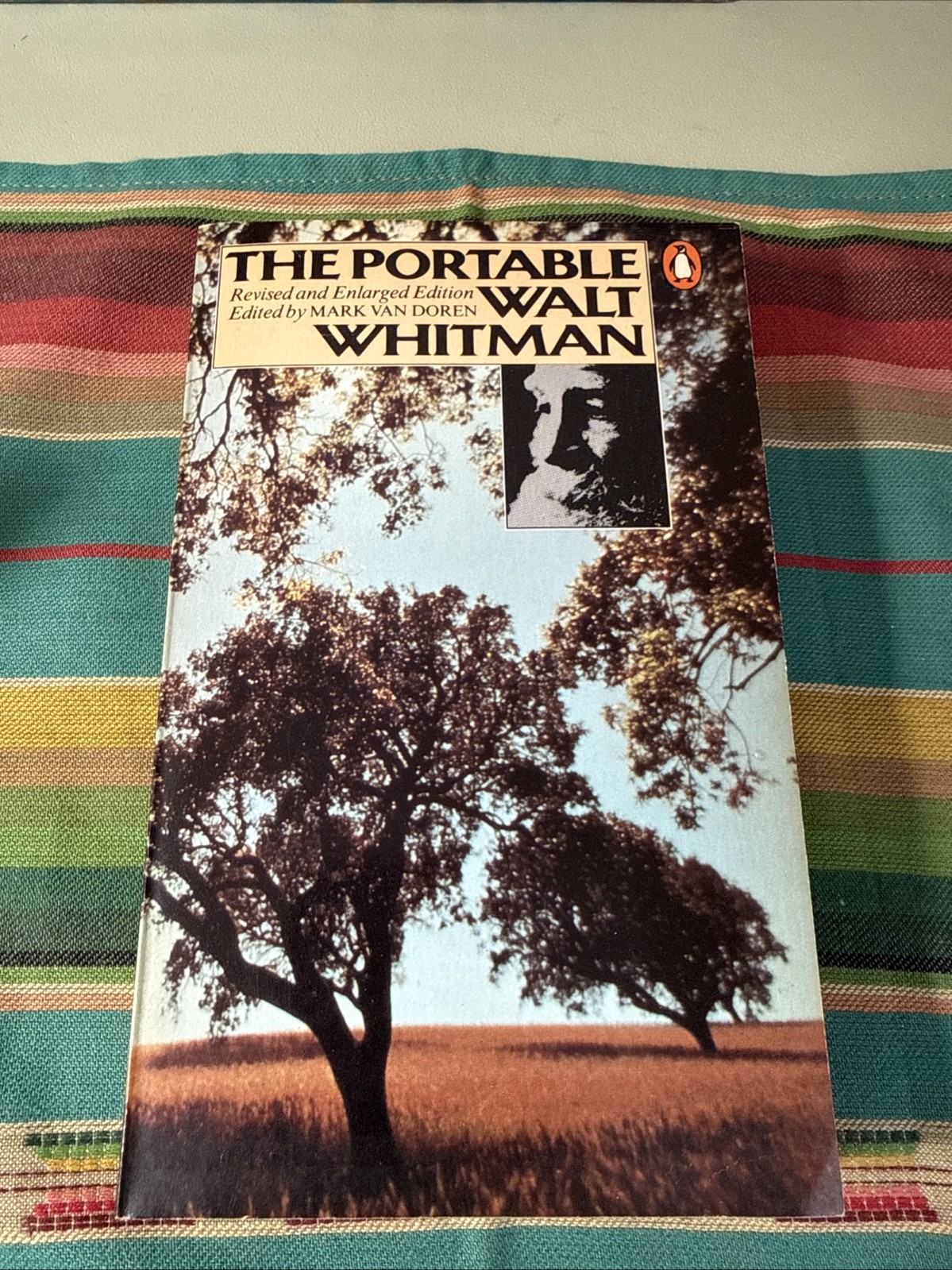 The Portable Walt Whitman (Penguin Classics) by Whitman, Walt Paperback Book The