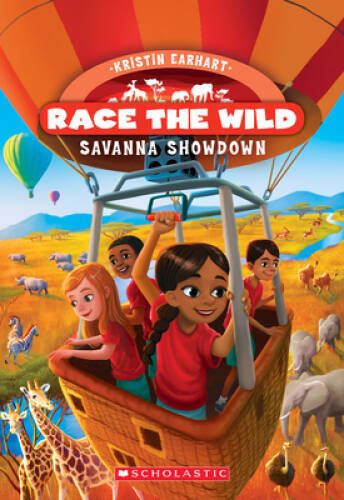 Savanna Showdown (Race the Wild #4) – Paperback By Earhart, Kristin – VERY GOOD