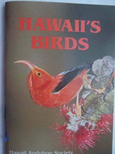 Hawaii’s Birds – Paperback By Hawaii Audubon Society – GOOD