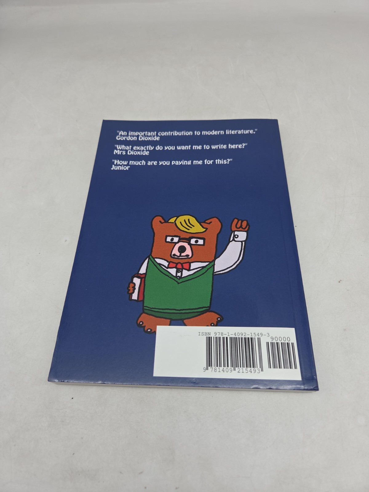 Gordon Dioxide’s Book of Slightly Odd Bedtime Stories, Paperback, 2011
