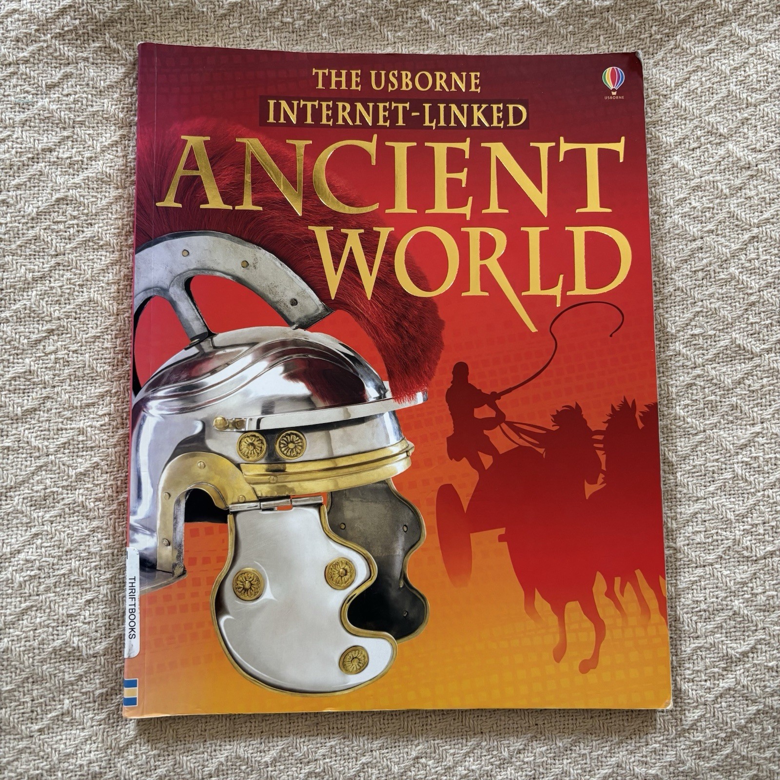 The Usborne Internet Linked Ancient World Fiona Chandler Book