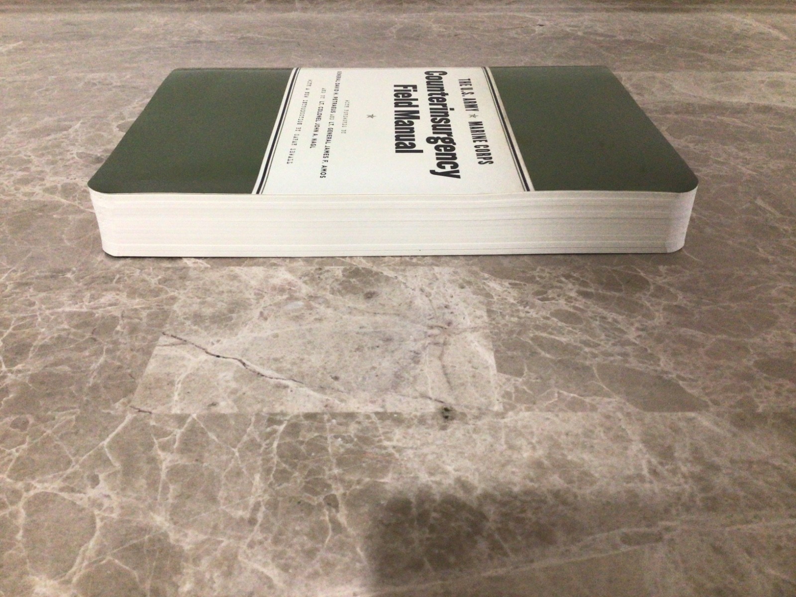 The U.S. Army/Marine Corps Counterinsurgency Fi, Petraeus, Amos, Nagl,