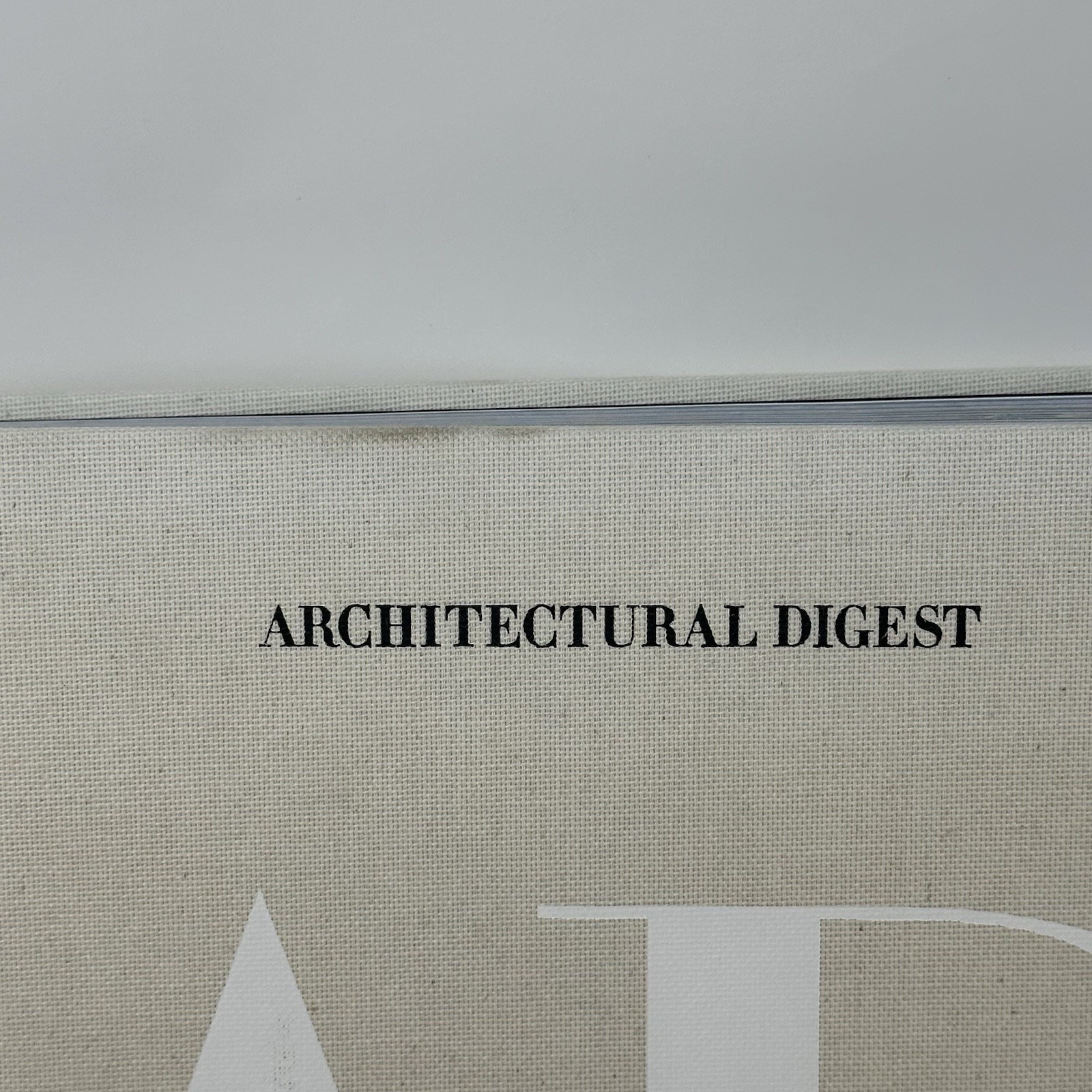 Architectural Digest at 100 A Century of Style Hardcover Coffee Table Book