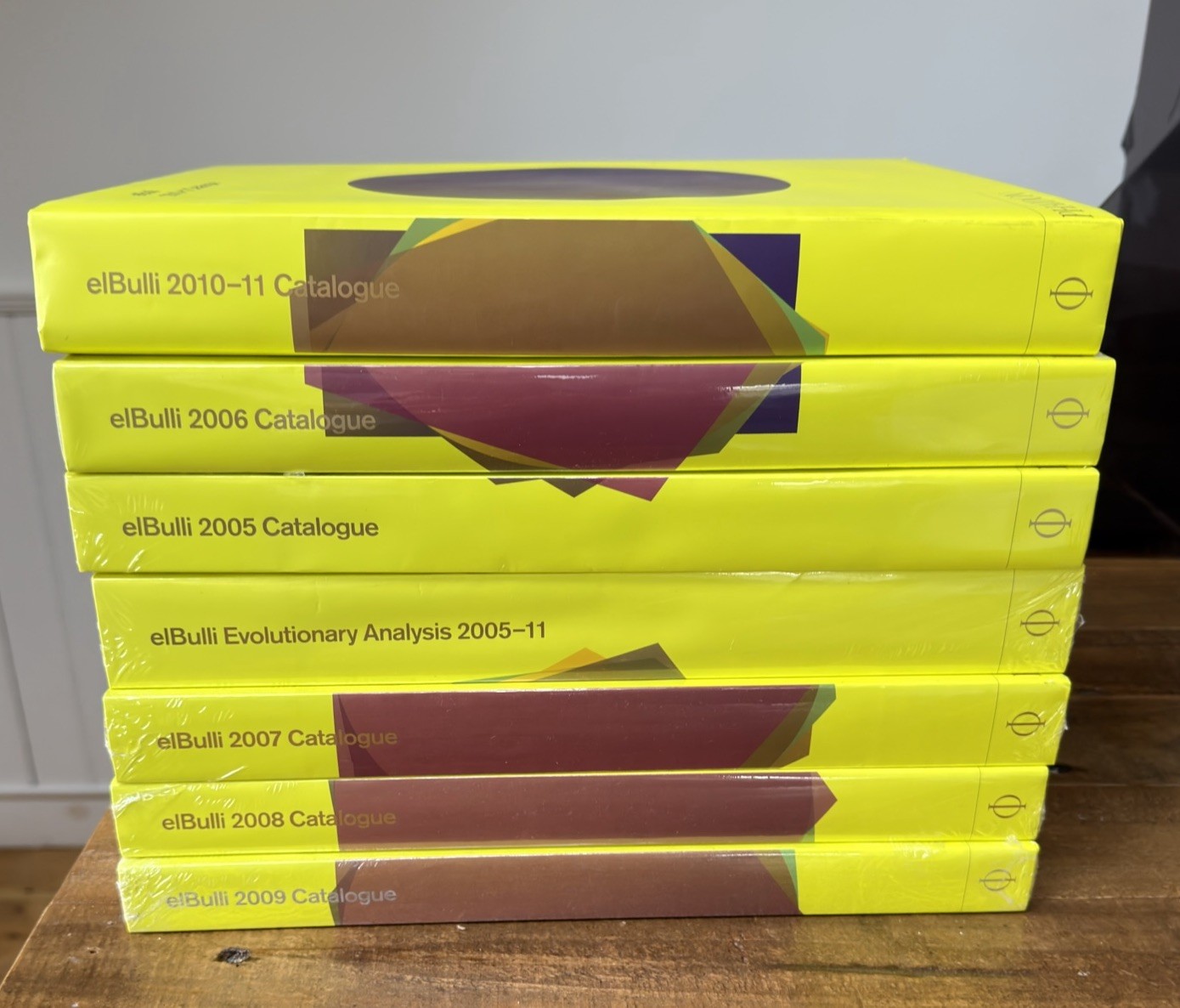 El Bulli 2005–2011 SignedComplete 7-Volume Set Ferran Adrià, 6 Sealed