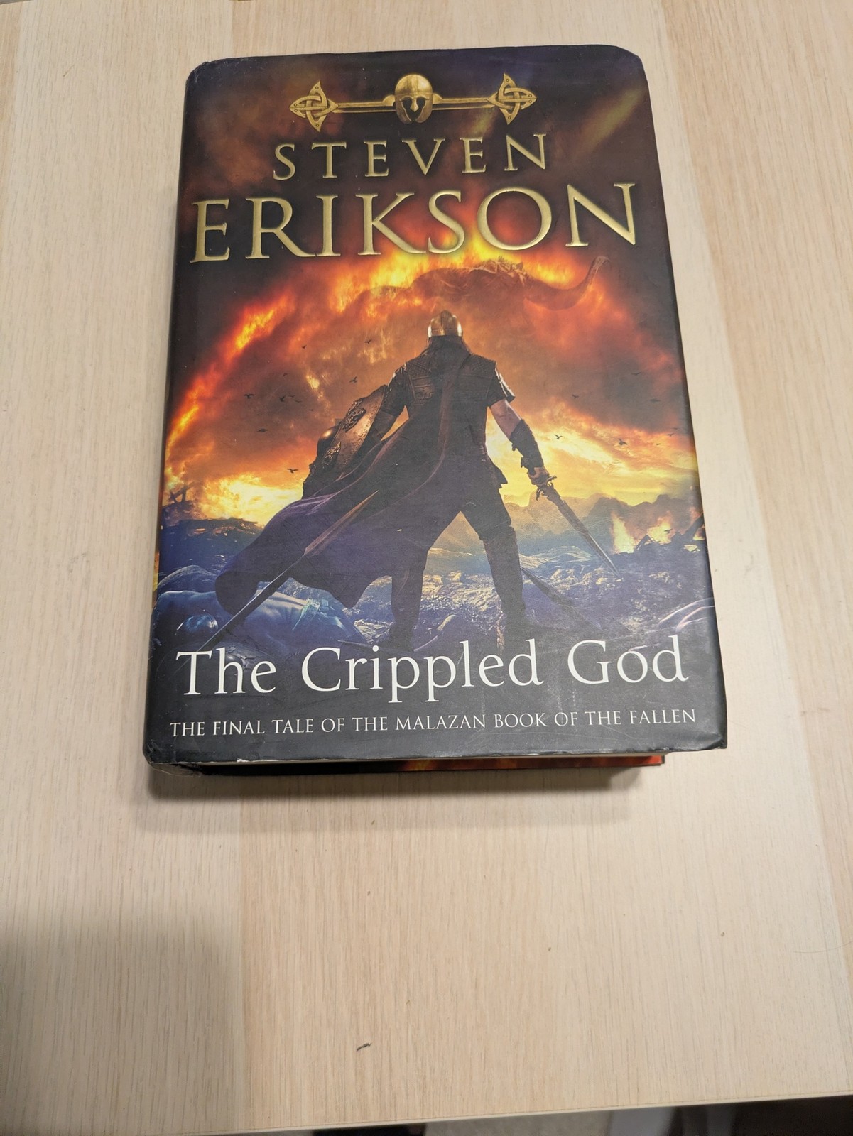 The Crippled God by Steven Erikson (Hardcover)