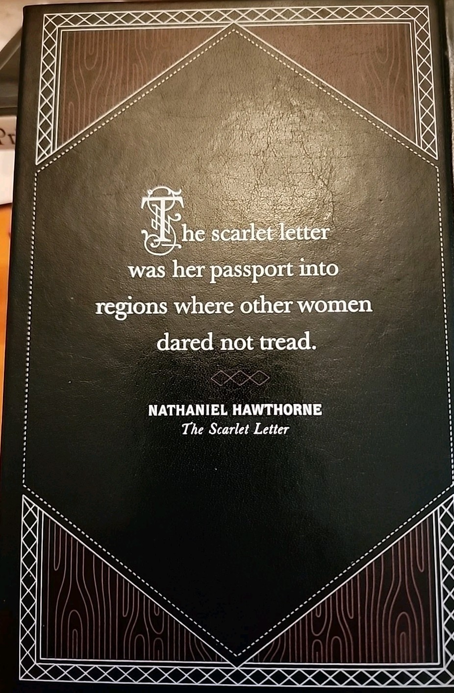 Scarlet Letter by Nathanial Hawthorne (2011, Hbk, Beautiful Edition!)