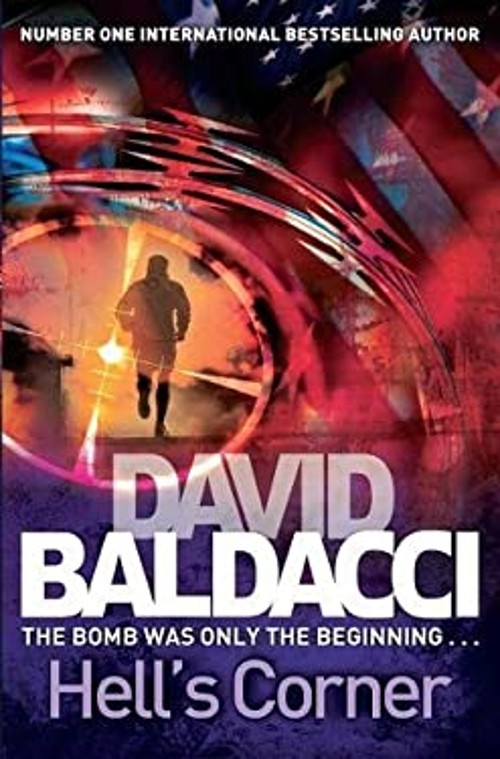 Hell’s Corner Paperback David Baldacci