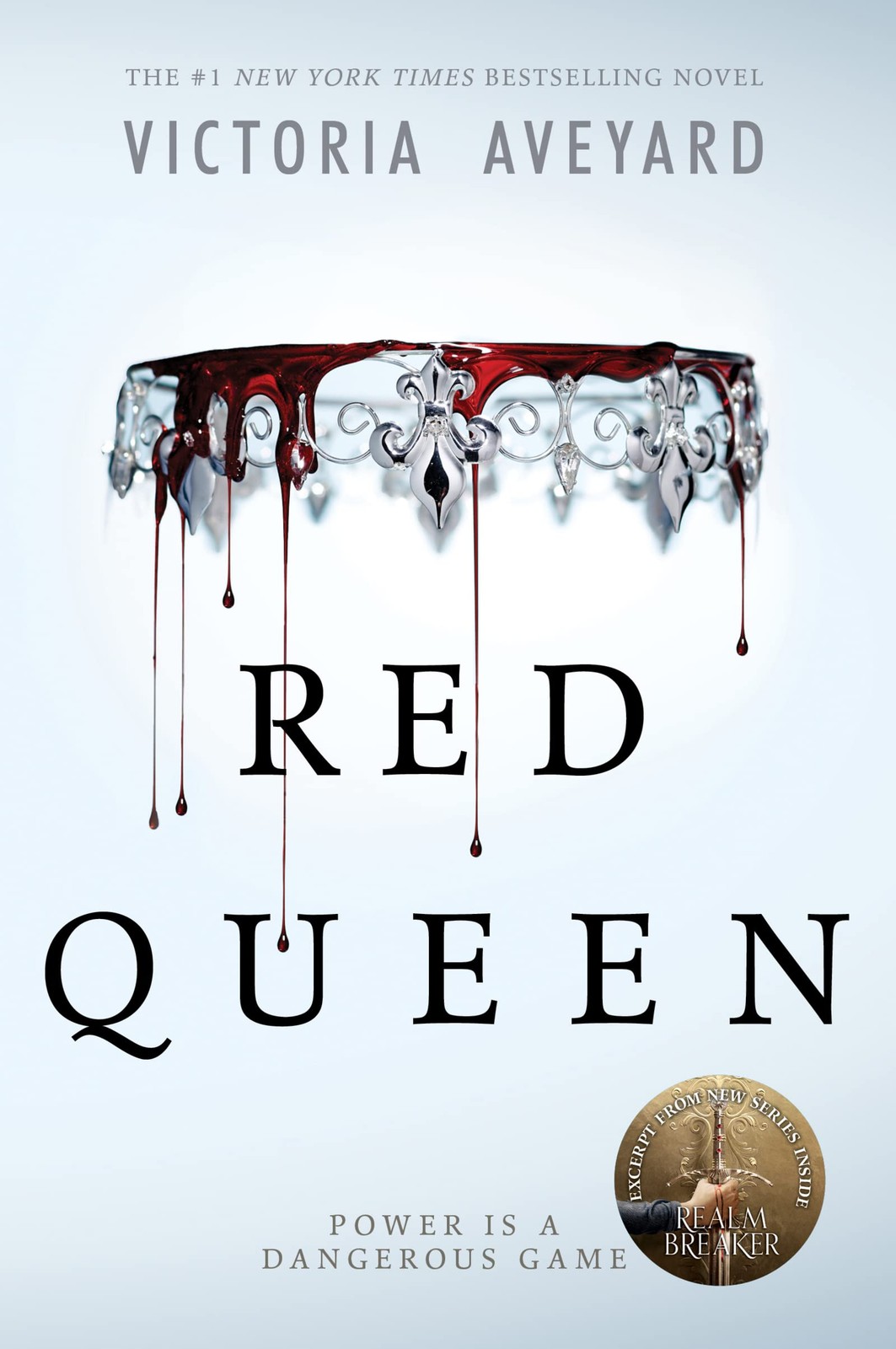 Red Queen – Aveyard, Victoria – Good – See condition notes