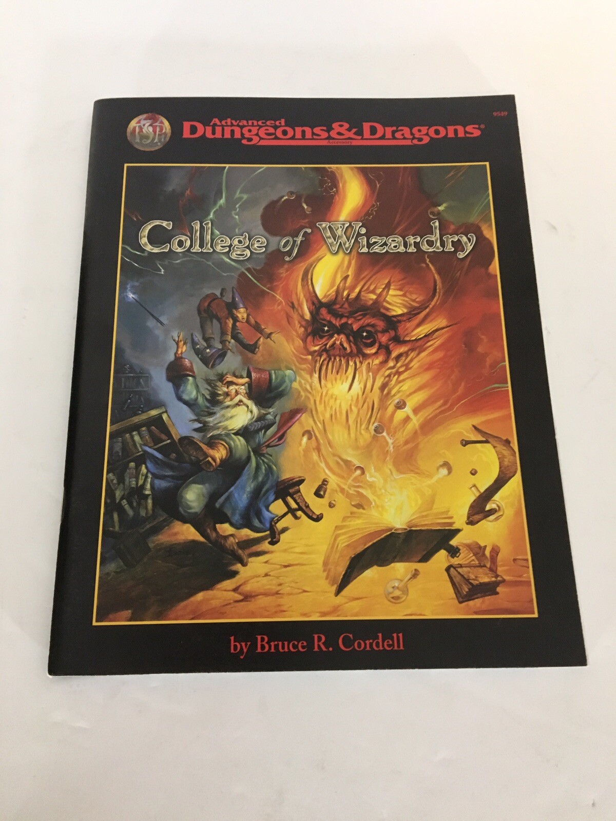 College of Wizardy by Bruce R. Cordell and TSR Inc. Staff (1998, Paperback)