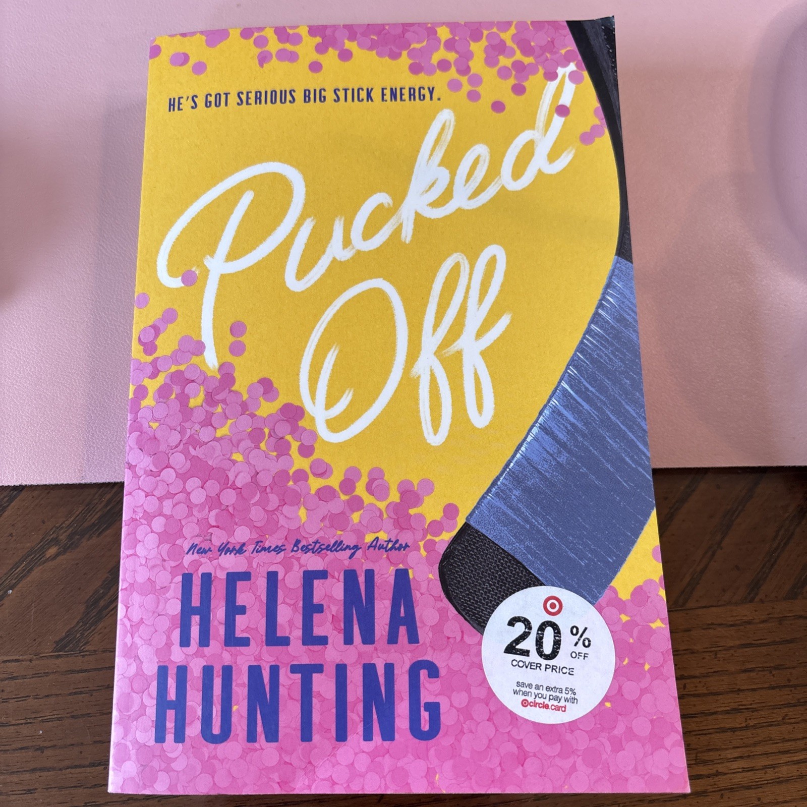 Pucked Off by Helena Hunting (2025, Trade Paperback)