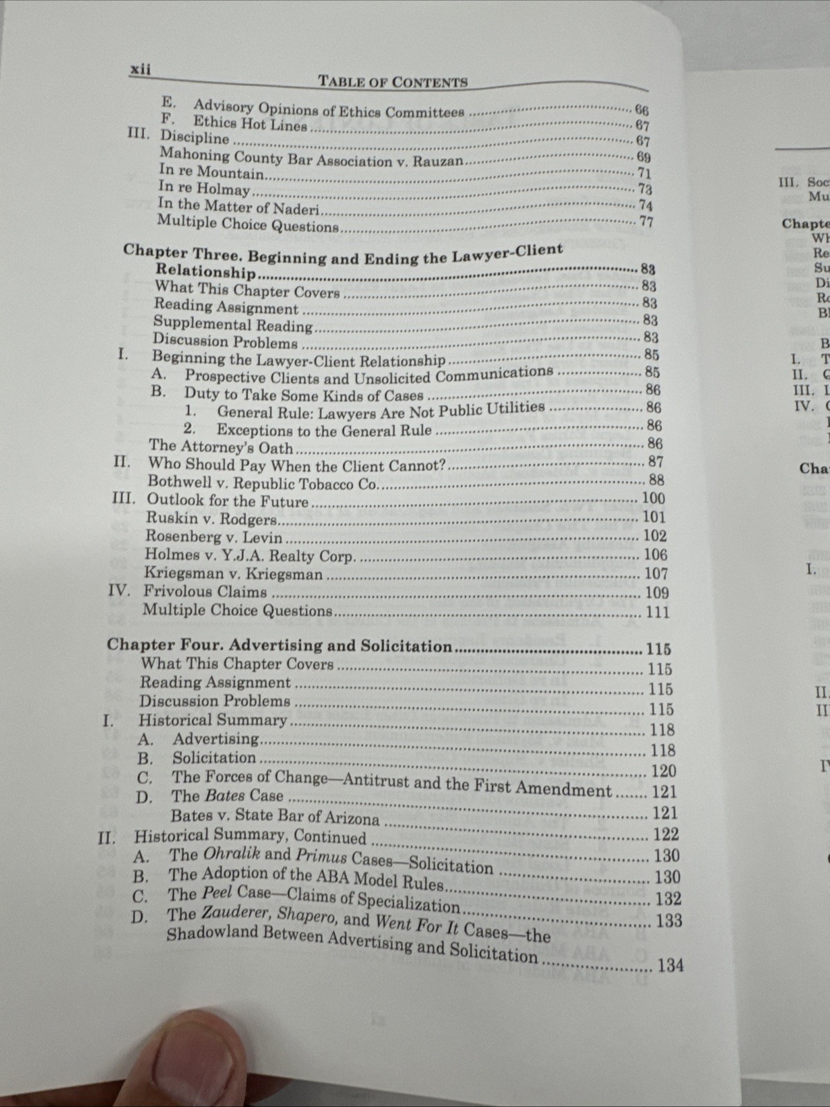 Problems in Legal Ethics (American Casebook Series) – Hardcover –