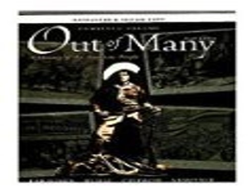 Exam Copy for Out of Many All – GOOD