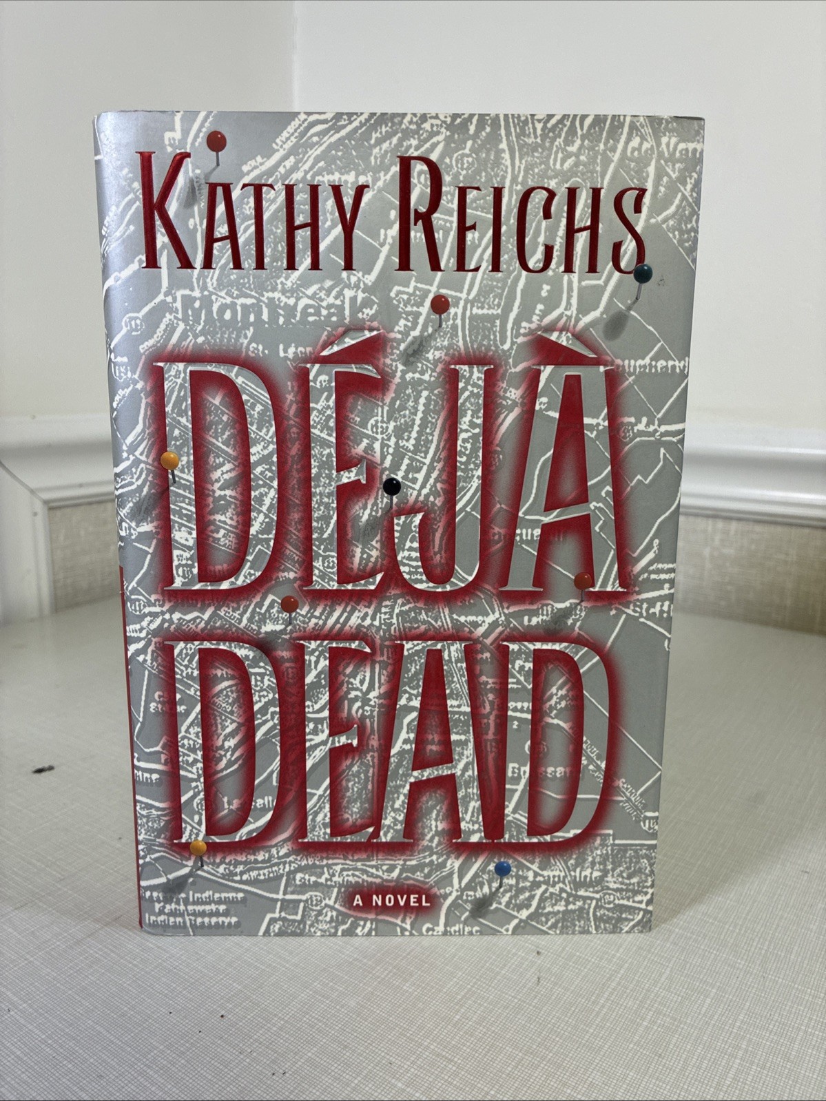 Deja Dead. Kathy Reichs 1st Edition HC Ptg. Scribner 1997. “Bones” TV Show