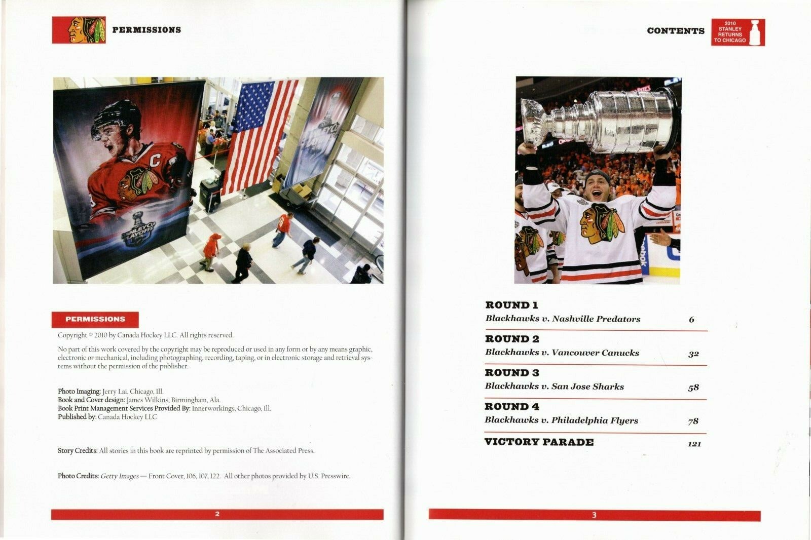 Road to the Stanley Cup by Mike Bynum – Chicago Blackhawks