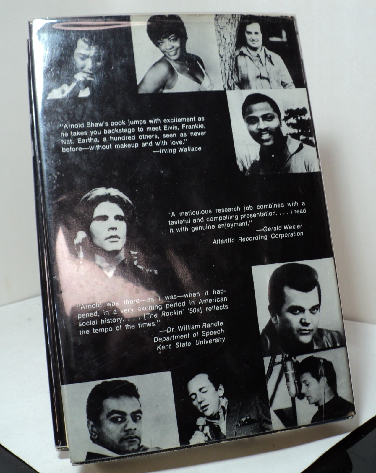 The Rockin’ ’50s by Arnold Shaw – 1974 – First edition