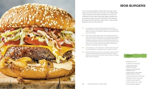 Vegan Mob: Vegan BBQ and Soul Food [A Plant-Based Cookbook], Gordon, Toriano, Ex