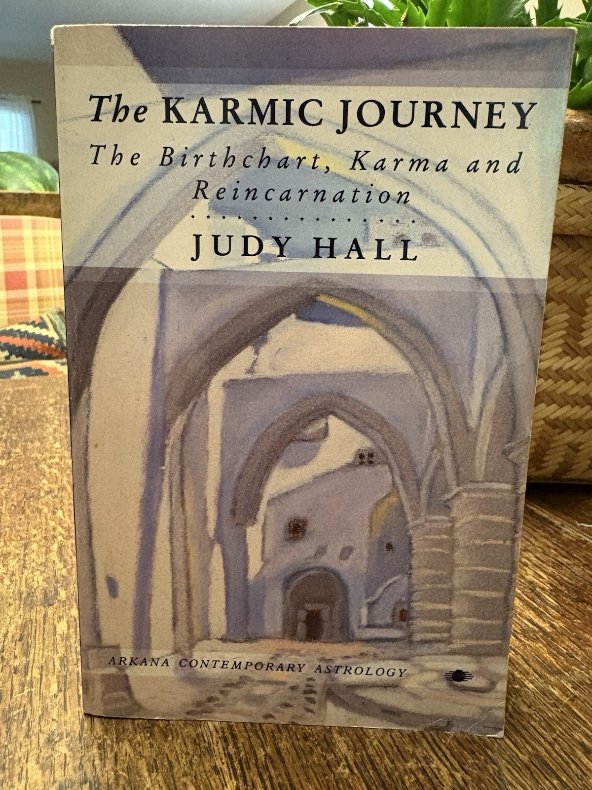 The Karmic Journey: The Birthchart, Karma, and Reincarnation by Judy Hall