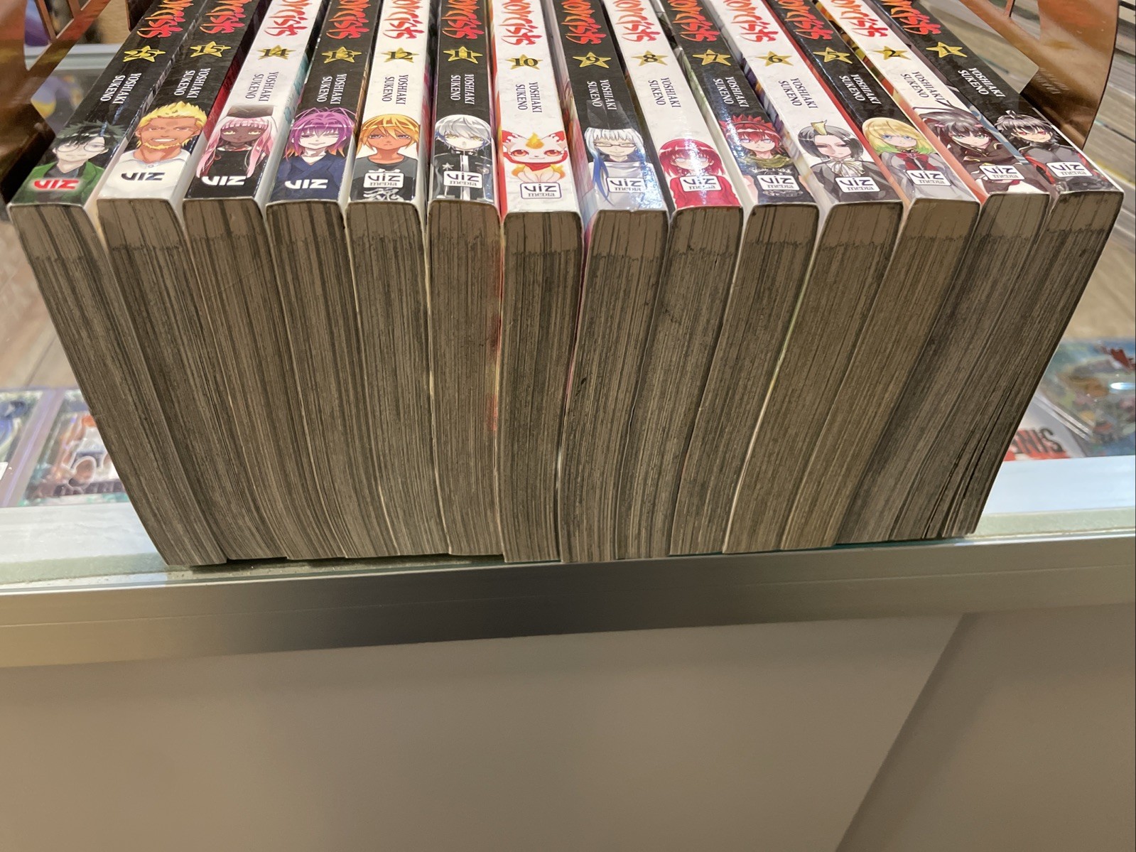 Twin Star Exorcists Manga Lot Volumes 1 2 5 6 7 8 9 10 11 12 13 14 15 25 Viz ^