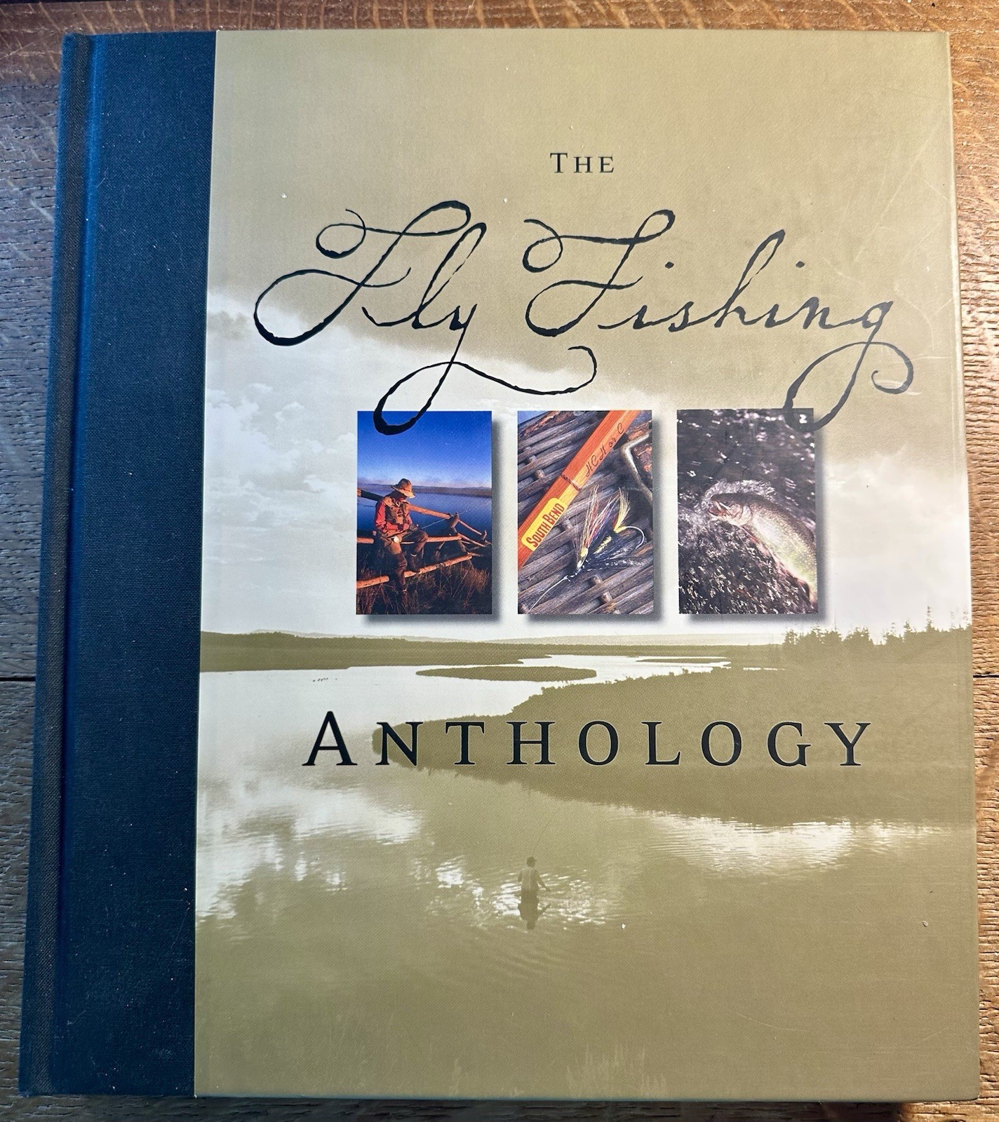 The Fly Fishing Anthology Hardcover Voyageur Press Great Book