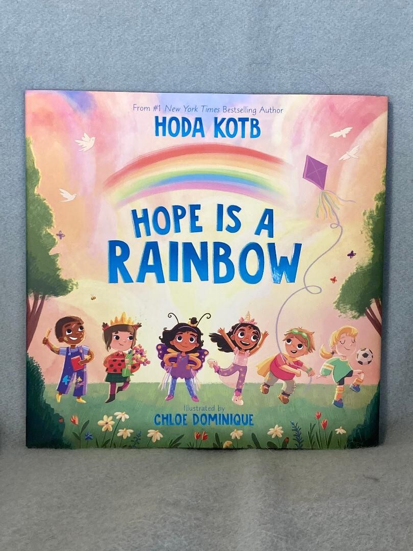 Hope Is a Rainbow Hoda Kotb 2024 Reduced from 10.99 to 8.99 buy it now $12,99!