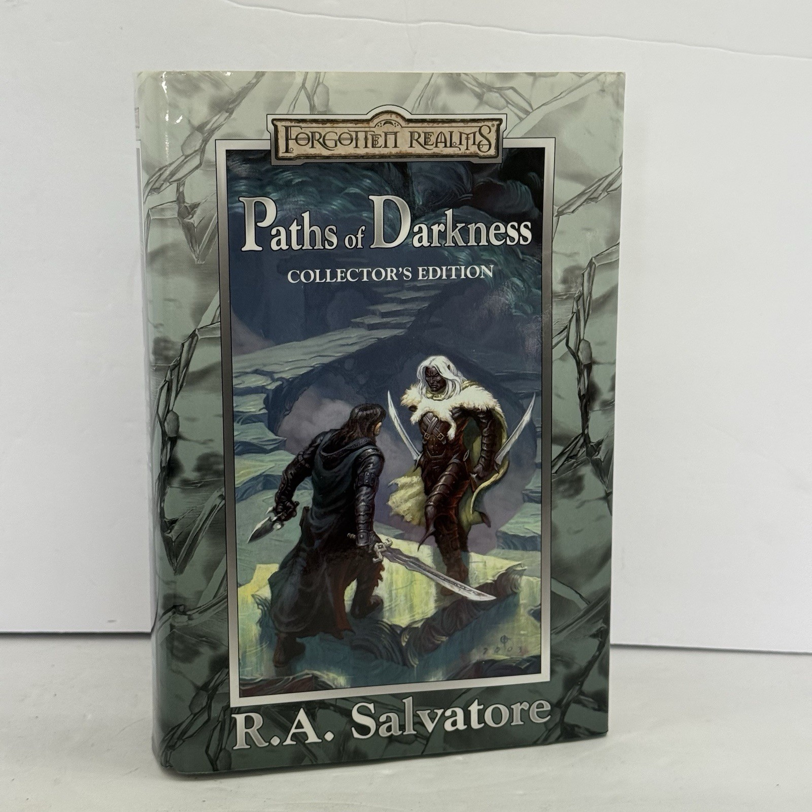 Paths of Darkness Collector’s Ed R. A. Salvatore HCDJ 2004 1ST ED 1st Print