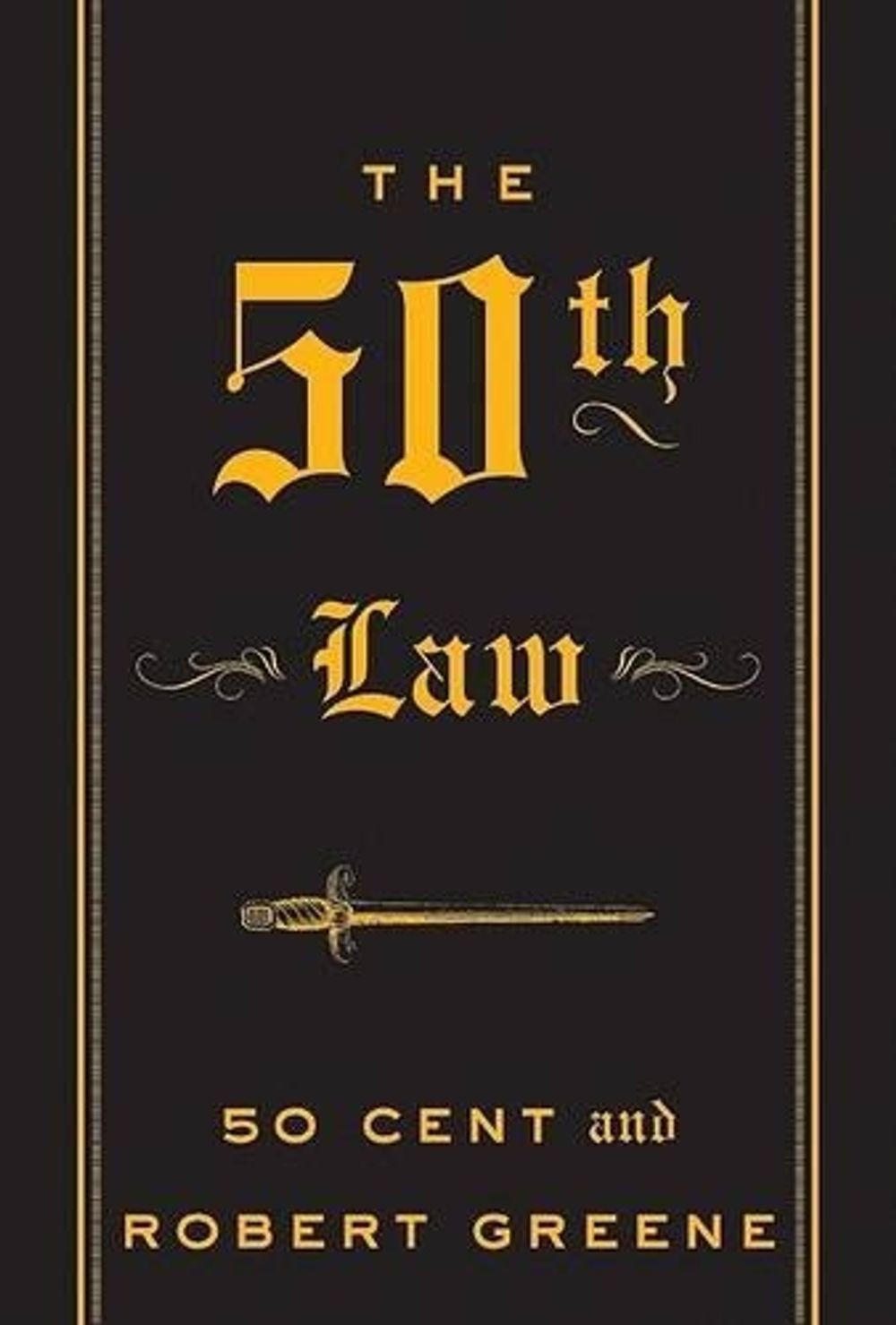 The 50th Law by 50 Cent (English) Hardcover Book