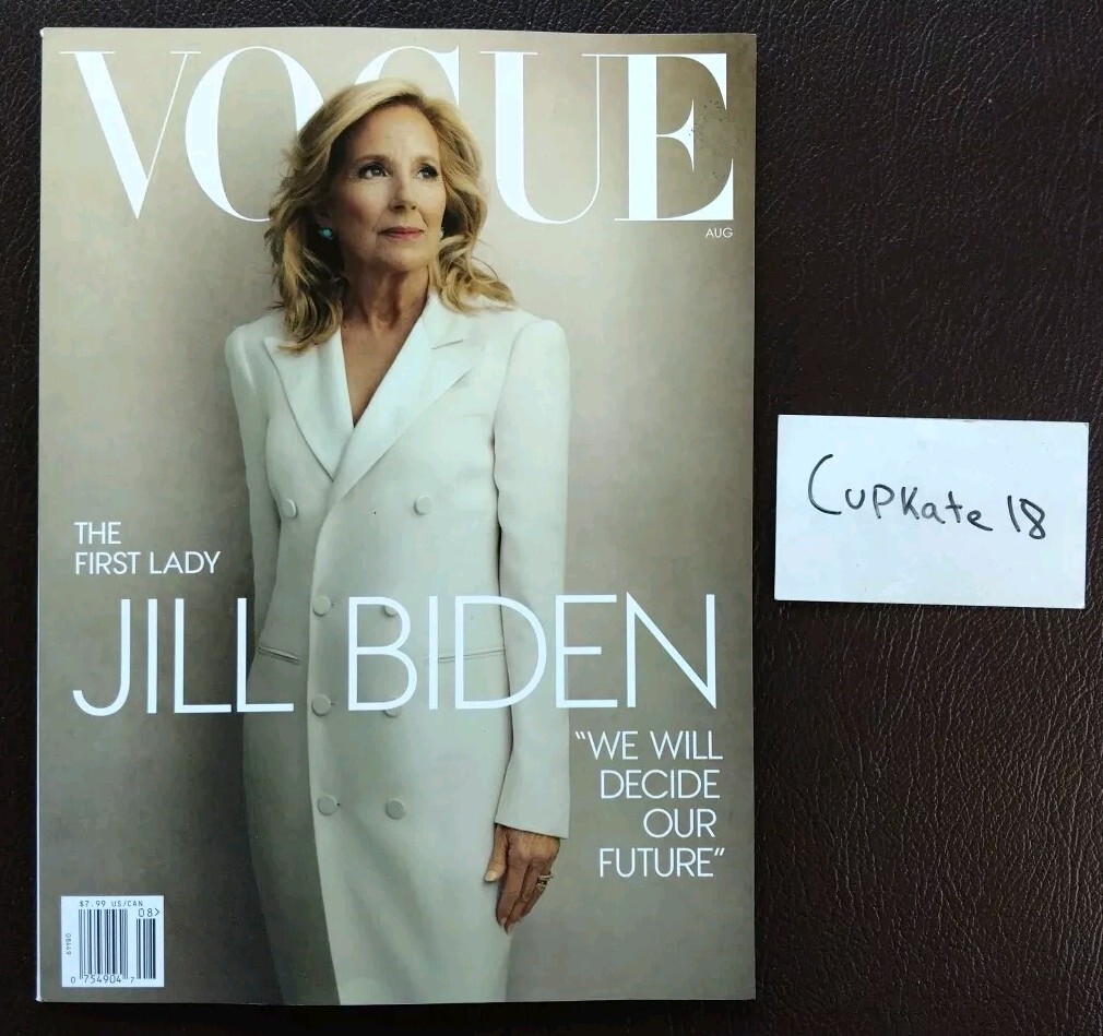 VOGUE MAGAZINE August 2024 JILL BIDEN Cover USA Olympic Sha’Carri Richardson NEW