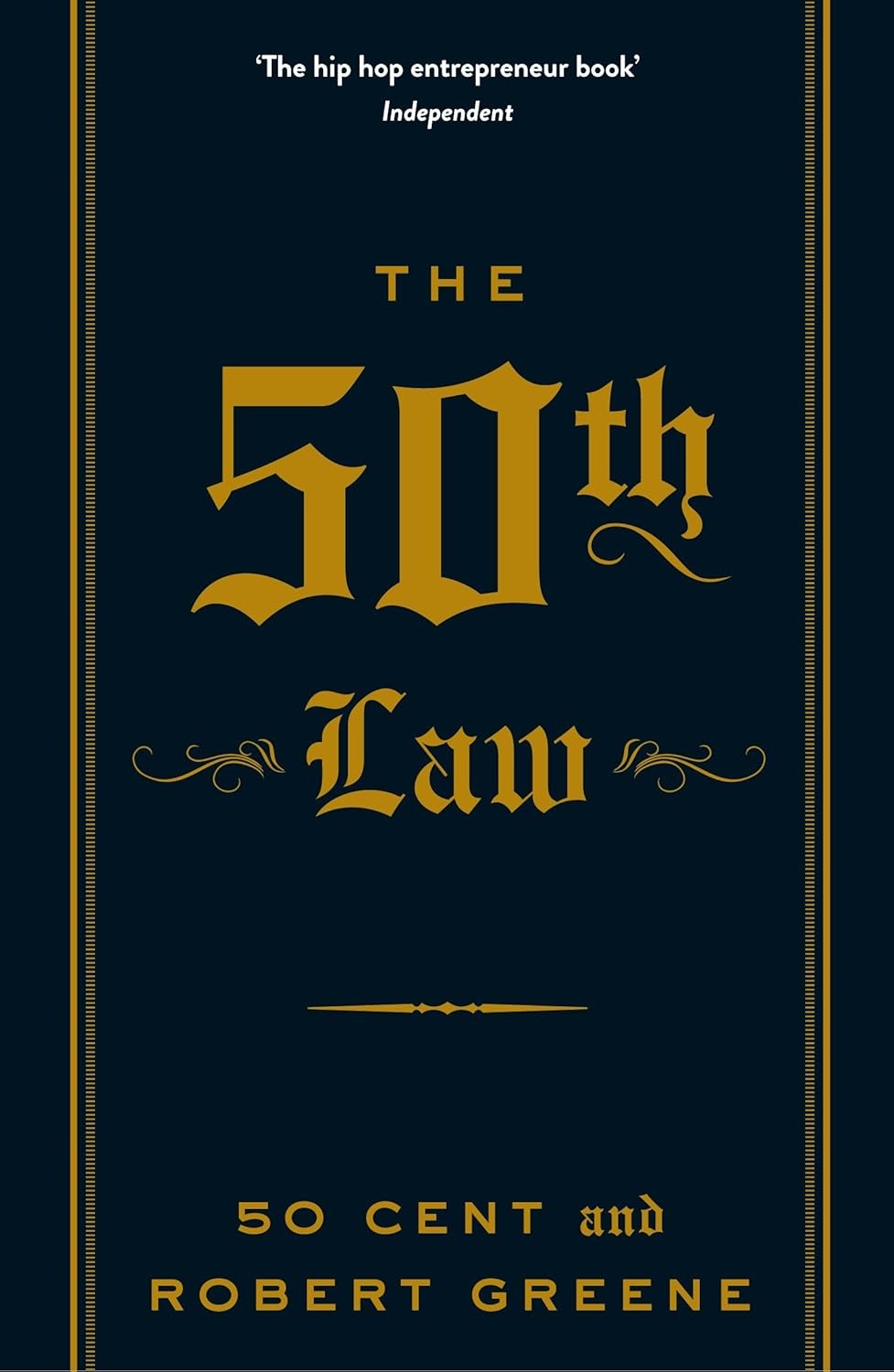 THE 50TH LAW Paperback By Robert Cent Greene n736