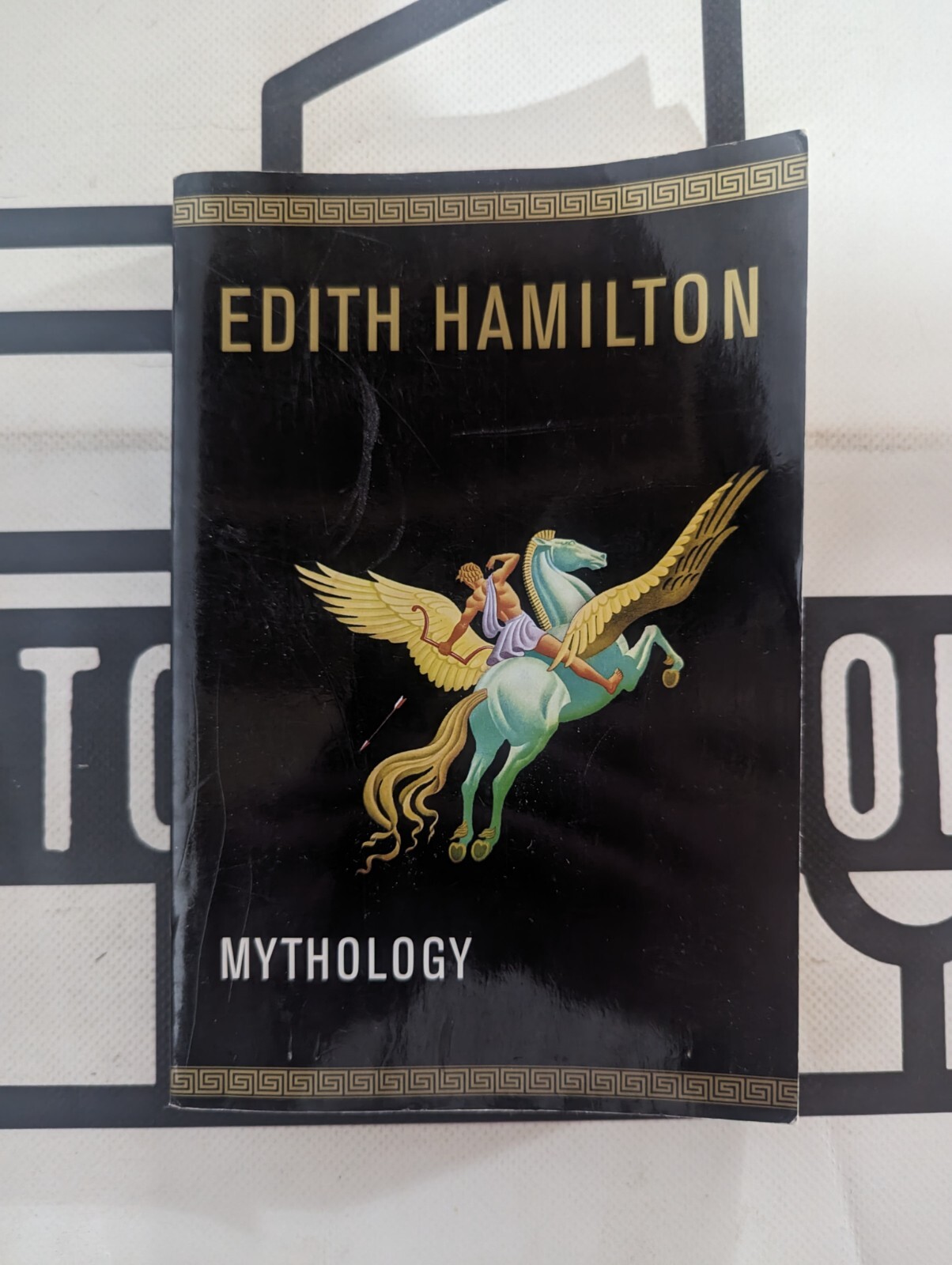 Mythology by Edith Hamilton 1998 Paperback Vintage!