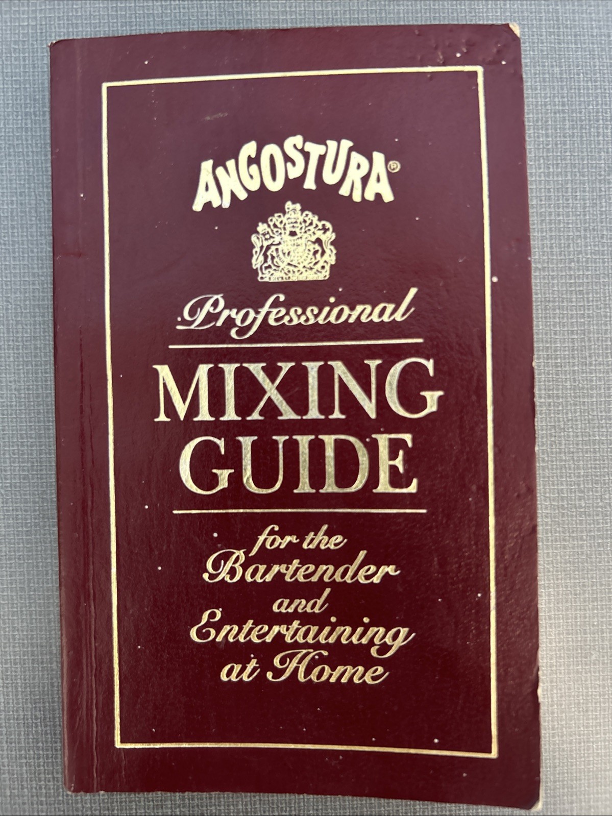 RARE!!! Angostura Professional Mixing Guide “Limited Edition Printing”