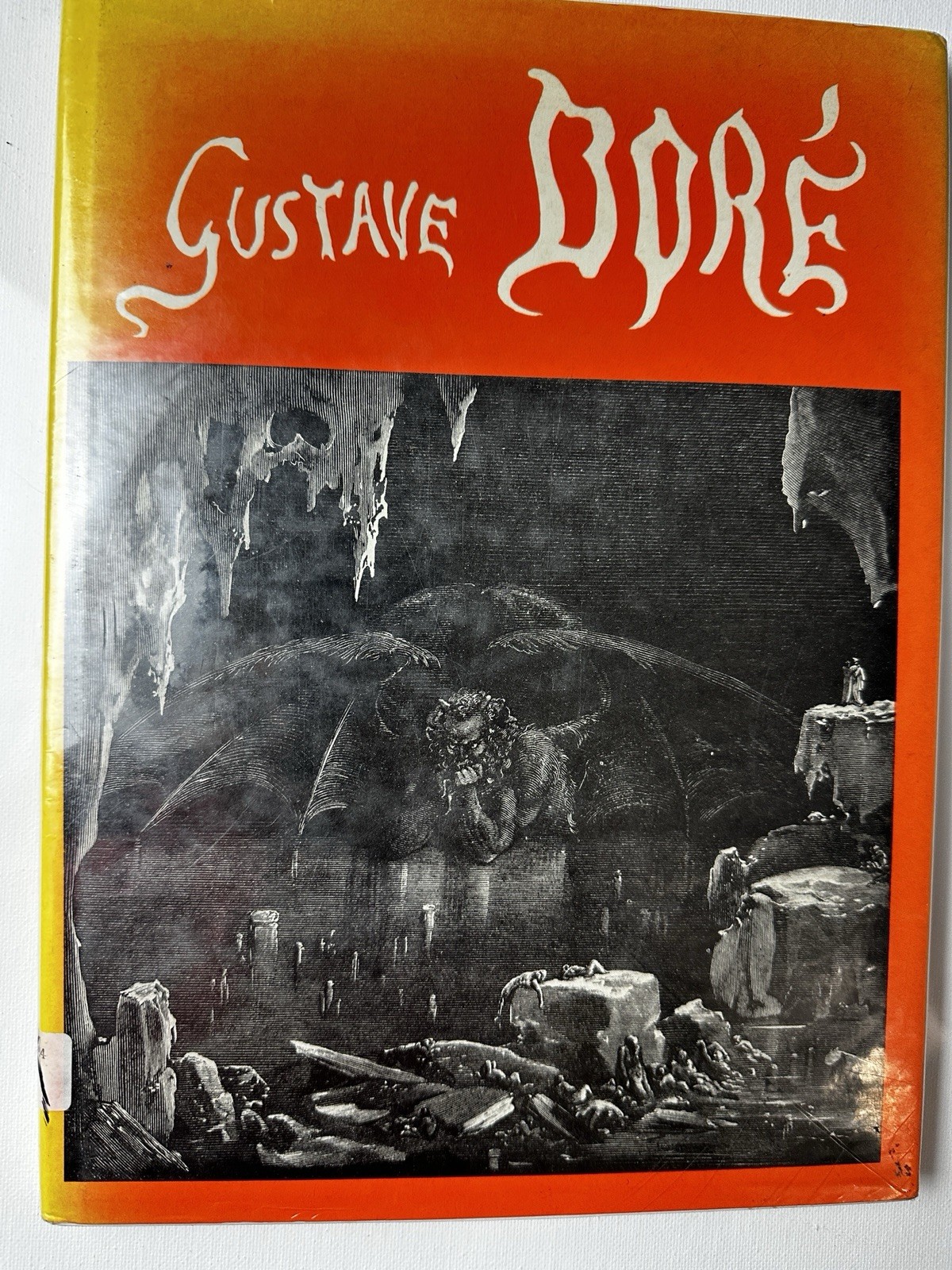 Gustave Doré Selected Engravings Hardcover Illustrated Academy Editions 1973 Rev