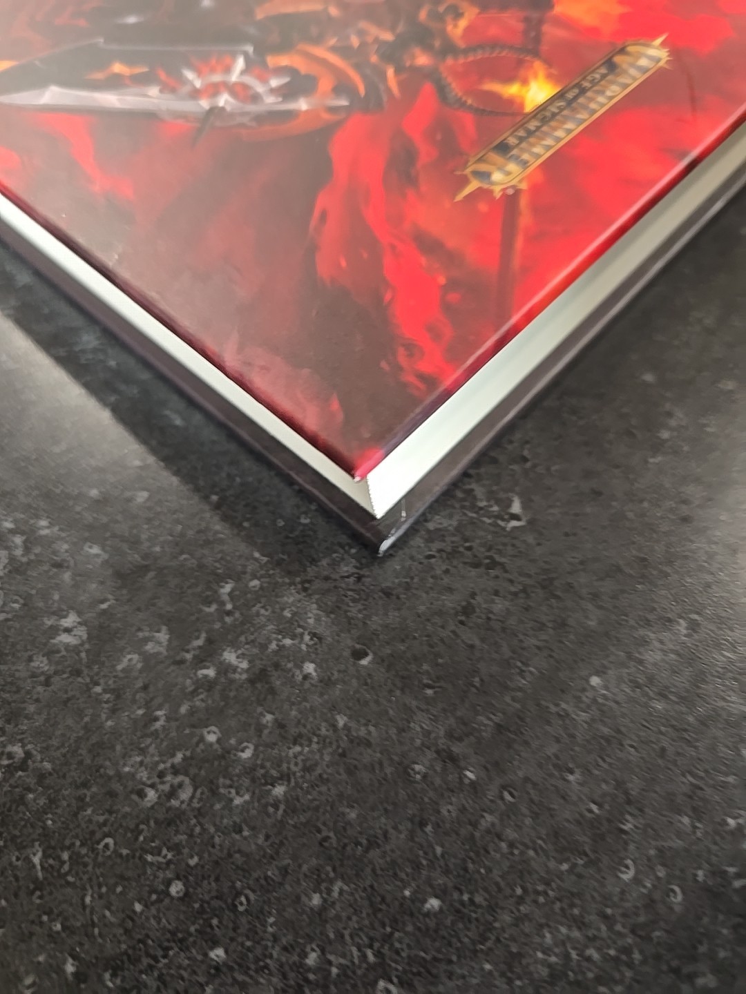 Abraxia Spear of the Everchosen Hardcover Black Library Chris Thursten Warhammer
