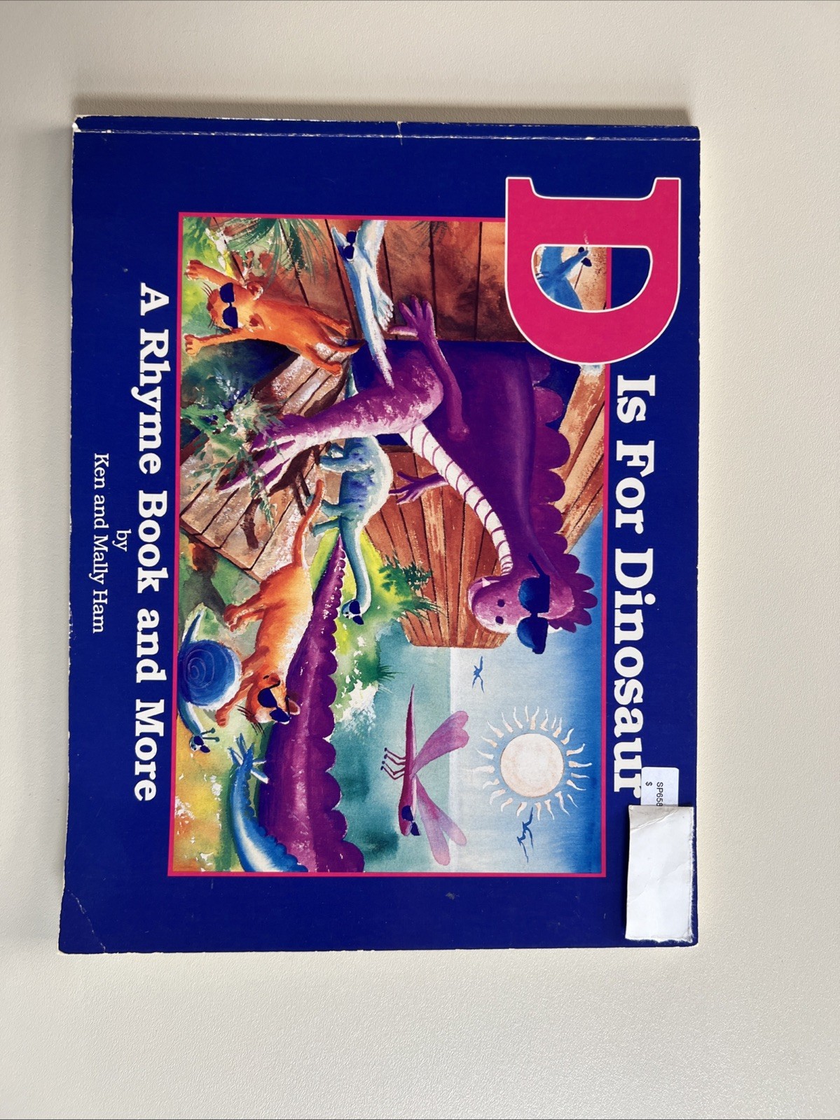 Set of 4 Dinosaur Christian Books – D is for… , Dry Bones, Unleashed, Ken Ham