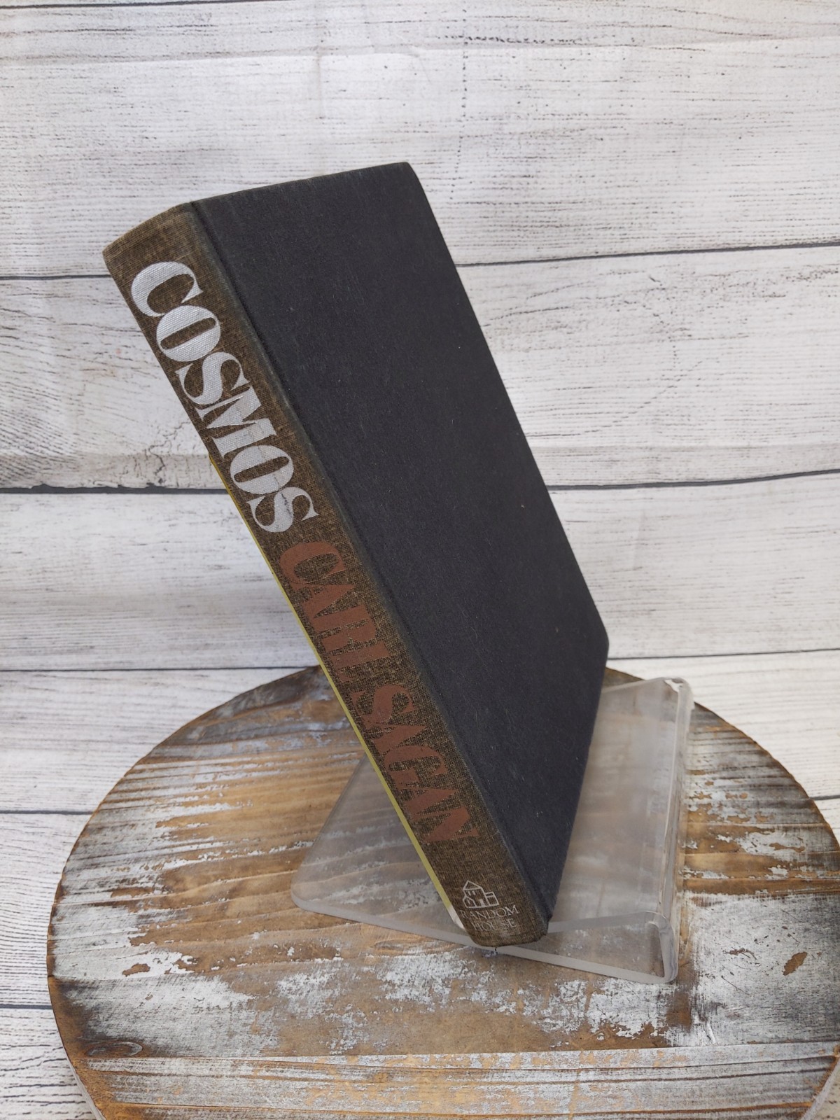 Cosmos by Carl Sagan 1980 True Stated 1st Edition/1st Printing No-DJ