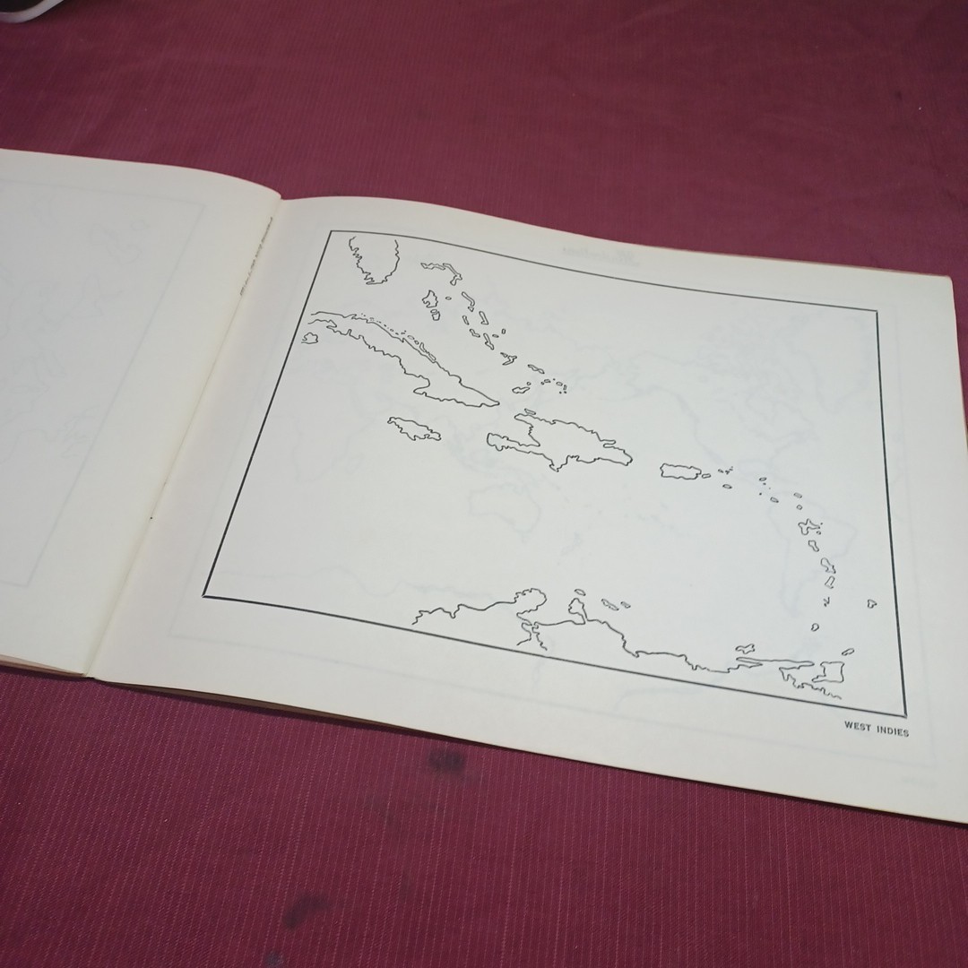 Seventh Grade Mapping Guide! Book by William Brooks!