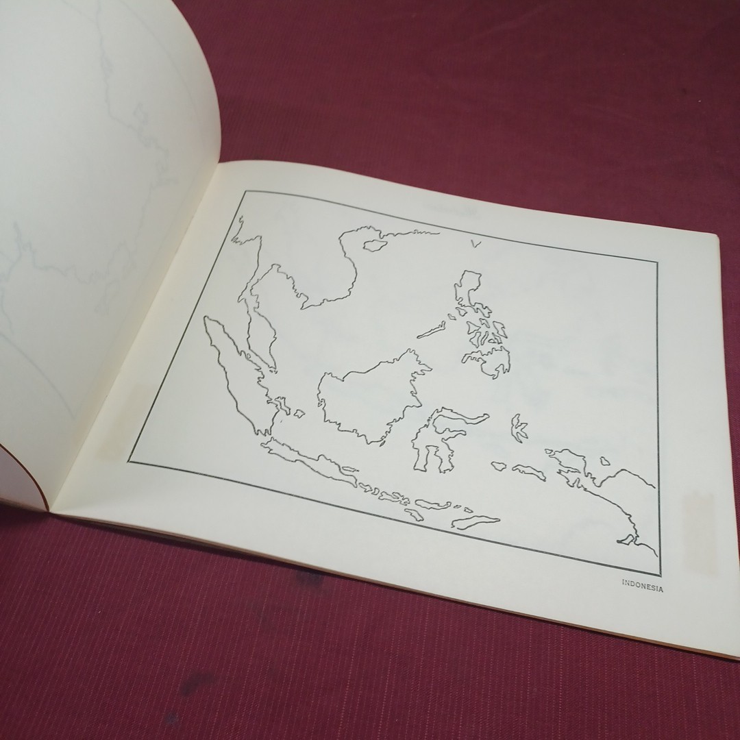 Seventh Grade Mapping Guide! Book by William Brooks!