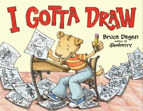I Gotta Draw by Degen, Bruce