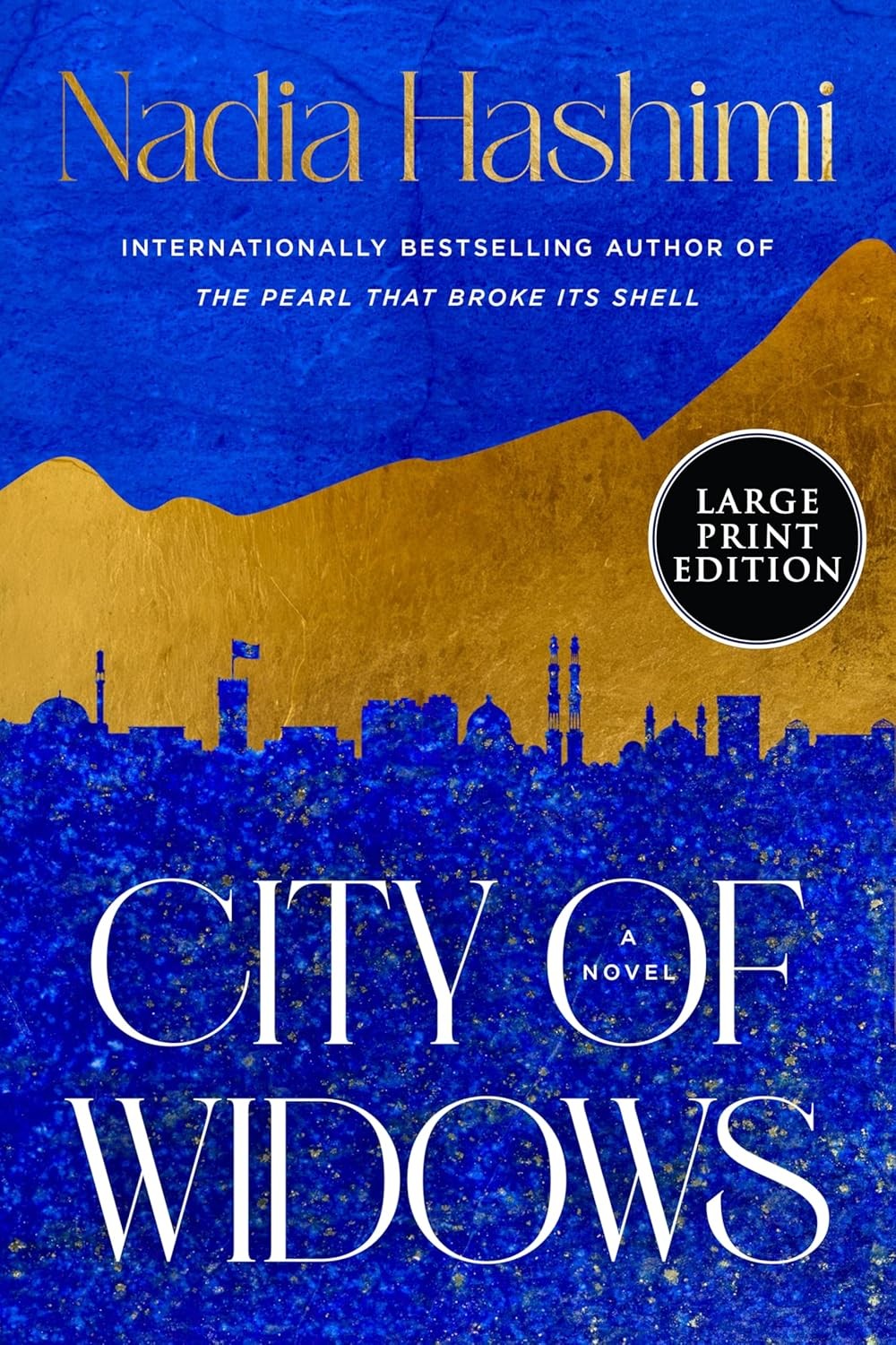 City of Widows Paperback by Nadia Hashimi