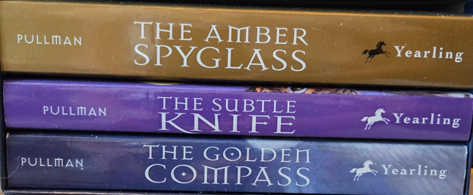 His Dark Materials The Golden Compass The Subtle Knife The Amber Spyglass